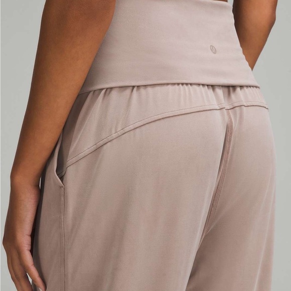 lululemon athletica Pants - Lululemon Cupro Foldover Relaxed Yoga Pant
Taupetastic